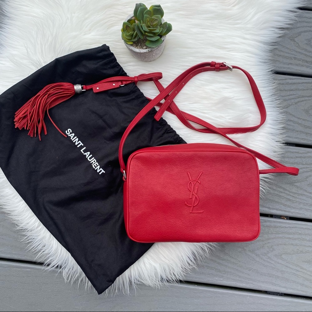 Red Yves Saint Laurent Crossbody